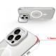Чохол TPU Space Case Apex with MagSafe для Apple iPhone 15 Pro (6.1") Silver
