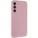 Чохол Silicone Cover Ummi Lakshmi Full Camera (AA) для Samsung Galaxy S26 Рожевий / Pink Sand