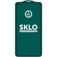 Захисне скло SKLO 5D (тех.пак) для Apple iPhone 17 Air (6.5") Чорний