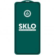 Захисне скло SKLO 5D (тех.пак) для Apple iPhone 17 Air (6.5") Чорний