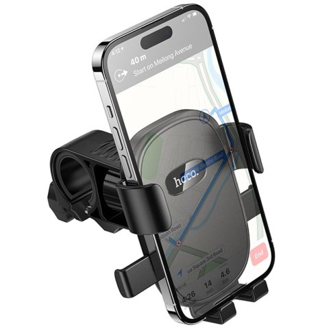 Вело- Мото- тримач Hoco H85 Knight universal holder Black