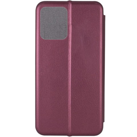Шкіряний чохол-книжка Classy для Motorola Edge 40 Бордовий