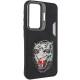 TPU+PC чохол Friends для Xiaomi Redmi Note 13 4G Black Tiger