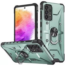 Ударостійкий чохол Pathfinder Ring для Samsung Galaxy A13 4G / A23 4G / M13 4G / M23 5G / A04s Зелений / Green