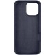 Чохол Silicone Case Full Protective (AA) для Apple iPhone 14 Pro Max (6.7") Темно-синій / Midnight blue