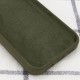 Чохол Silicone Case Full Protective (AA) NO LOGO для Apple iPhone 7 plus / 8 plus (5.5") Зелений / Dark Olive