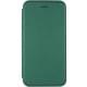 Шкіряний чохол-книжка Classy для Xiaomi Redmi 15C (EU) Зелений