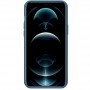 Чохол Nillkin Matte Magnetic Pro для Apple iPhone 13 Pro Max (6.7") Синій / Blue