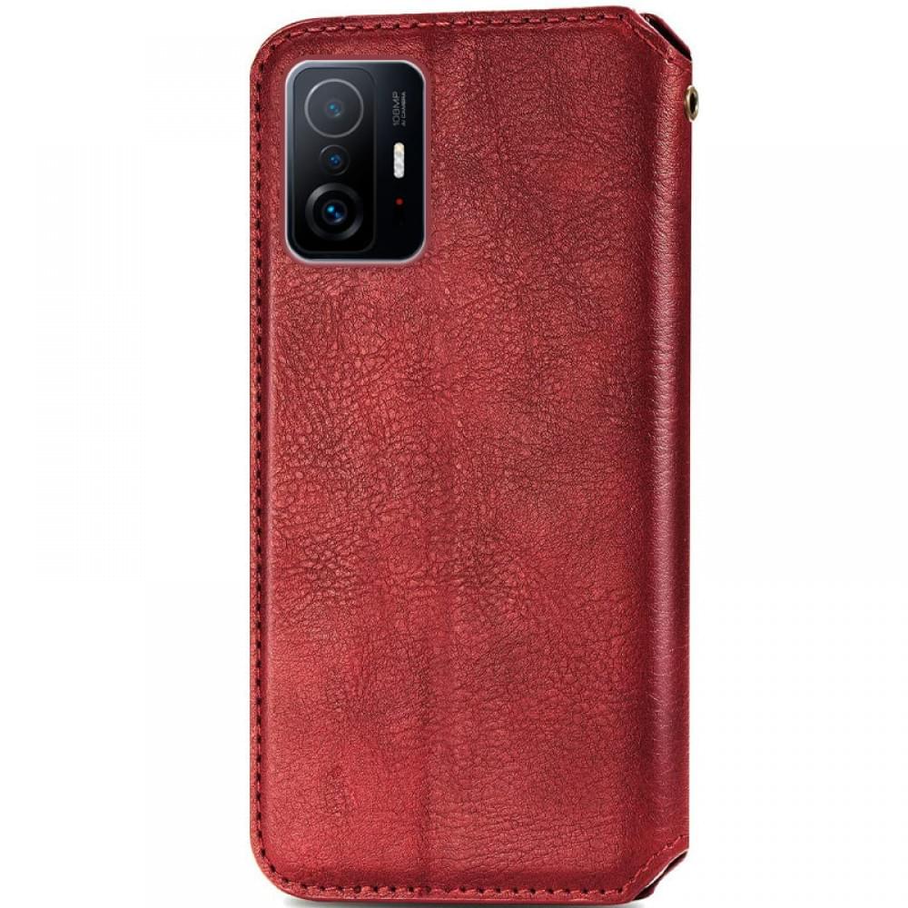 Кожаный чехол-книжка GETMAN Cubic (PU) для Xiaomi 11T / 11T Pro