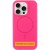 Чохол Silicone Case Full Protective (AA) NO LOGO with MagSafe для Apple iPhone 15 Plus (6.7") Рожевий / Barbie pink