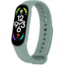 Силіконовий ремінець для Xiaomi Mi Band 7/6/5 Бірюзовий / Mint
