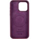 Чохол Silicone Case (AA) Logo with MagSafe для Apple iPhone 11 Pro (5.8") Бордовий / Plum