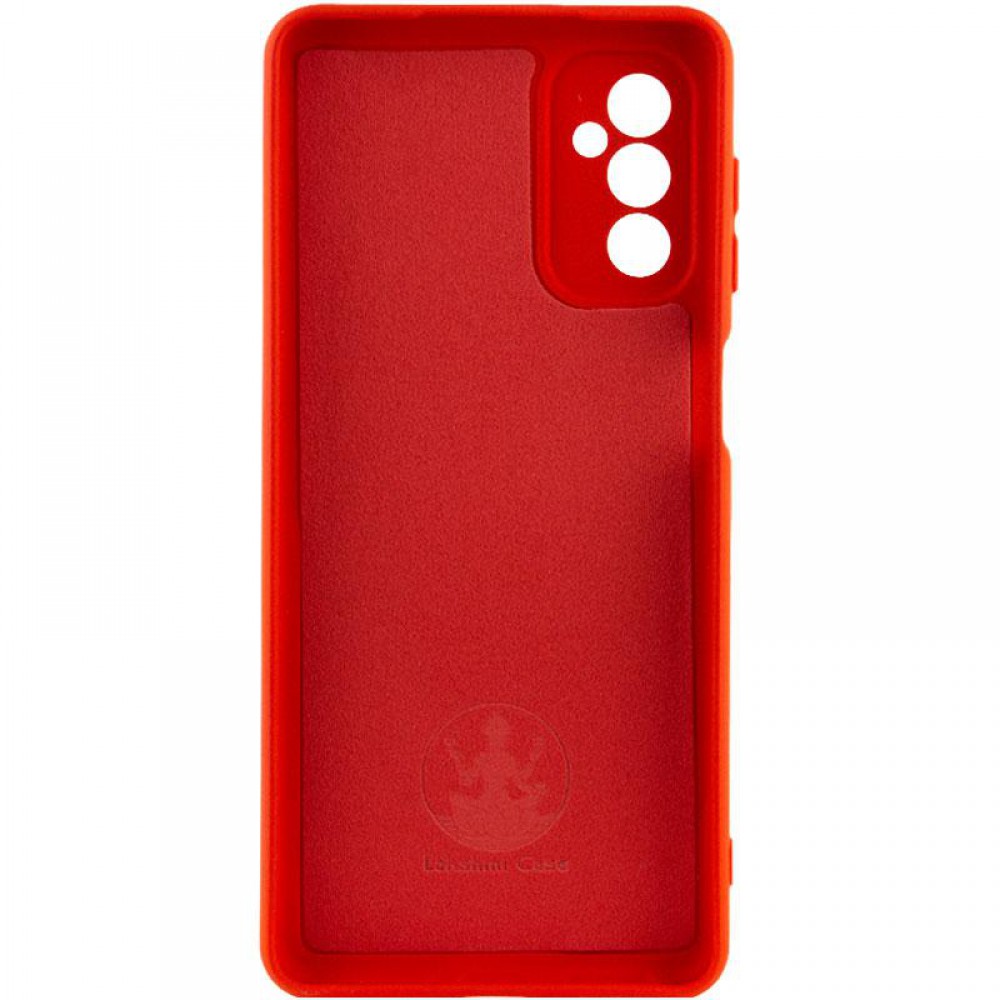 Чохол TPU GETMAN Liquid Silk Full Camera для Samsung Galaxy A04s Червоний / Red