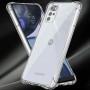 TPU чохол GETMAN Ease logo посилені кути Full Camera для Motorola Moto G22 Безбарвний (прозорий)