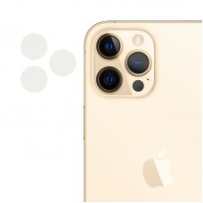 Гнучке захисне скло 0.18mm на камеру (тех.пак) для Apple iPhone 13 Pro / 13 Pro Max Прозорий