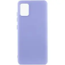 Чохол Silicone Cover Ummi Lakshmi (AA) для Samsung Galaxy A51 Бузковий / Dasheen
