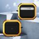 Футляр протиударний Black ed. для навушників Airpods 4 Yellow