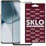 Захисне скло SKLO 3D (full glue) для OnePlus 10T Чорний