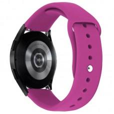 Силіконовий ремінець Sport для Smart Watch 20mm Малиновий / Dragon Fruit