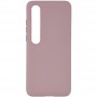 Чохол Silicone Cover Full Protective (A) для Xiaomi Mi 10 / Mi 10 Pro Рожевий / Pink Sand