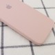 Чохол Silicone Case Square Full Camera Protective (AA) для Apple iPhone 6/6s (4.7") Рожевий / Pink Sand