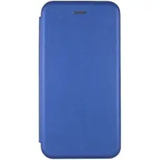 Шкіряний чохол-книжка Classy для Xiaomi Redmi Note 14 4G (Europe version) Синій