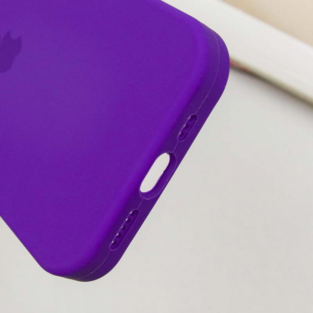 Чохол Silicone Case Full Protective (AA) для Apple iPhone 14 Pro (6.1") Фіолетовий / Ultra Violet