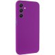 Чохол Silicone Cover Lakshmi Full Camera (AA) для Samsung Galaxy A15 4G/5G / M15 5G Фіолетовий / Purple
