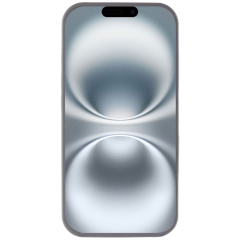 Чохол Silicone Case Full Protective (AA) для Apple iPhone 16e (6.1") Сірий / Dark Gray