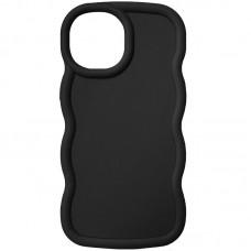 Чохол TPU Ripple для Apple iPhone 16 Pro (6.3") Black
