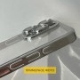 Чохол TPU+PC Glittershine для Apple iPhone 12 (6.1") Silver