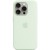 Чохол Silicone case (AAA) with Magsafe and Animation для Apple iPhone 15 Pro (6.1") М'ятний / Soft Mint