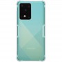 TPU чохол Nillkin Nature Series для Samsung Galaxy S20 Ultra Сірий (прозорий)