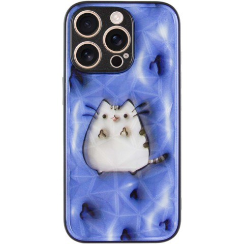TPU+PC чохол Prisma Fluffie для Apple iPhone 15 Pro Max (6.7") Pusheen