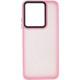 Чохол TPU+PC Lyon Frosted для Infinix Hot 40i / Spark Go 2024 / Spark 20 Pink
