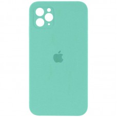 Чехол Silicone Case Square Full Camera Protective (AA) для Apple iPhone 11 Pro (5.8")