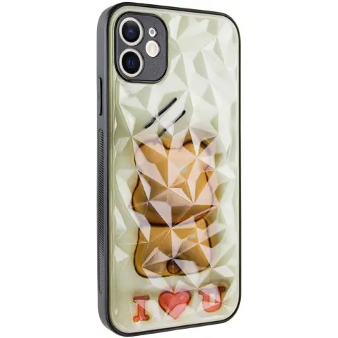 TPU+PC чехол Prisma Fluffie для Apple iPhone 11 (6.1")