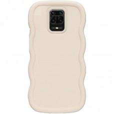Чохол TPU Ripple для Xiaomi Redmi Note 9s / Note 9 Pro / Note 9 Pro Max Antique White