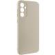 Чохол TPU GETMAN Liquid Silk Full Camera для Samsung Galaxy A35 Песочный / Sand