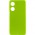 Чохол Silicone Cover Lakshmi Full Camera (A) для Oppo A38 / A18 Салатовий / Neon Green