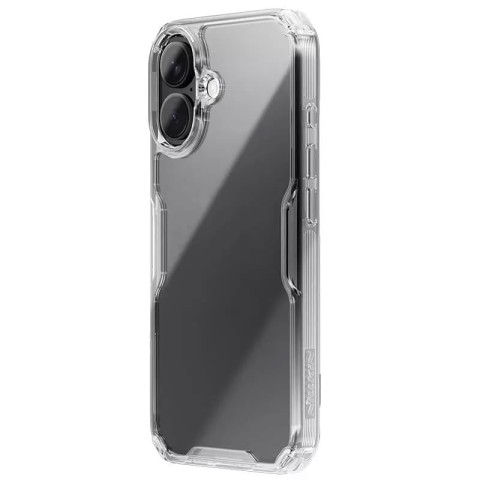 TPU чохол Nillkin Nature Pro Series для Apple iPhone 16 (6.1") Безбарвний (прозорий)