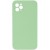 Silicone Case Square Full Camera Protective (AA) NOLOGO для Apple iPhone 11 Pro (5.8") М'ятний / Mint