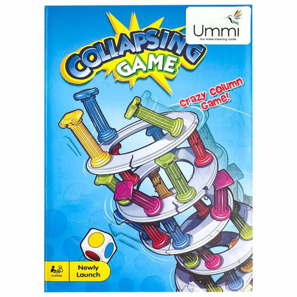 Настільна інтерактивна гра Ummi 707-59 Collapsing Tower Game Blue