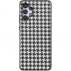 Чохол TPU+PC Grid для Samsung Galaxy A52 4G / A52 5G / A52s White