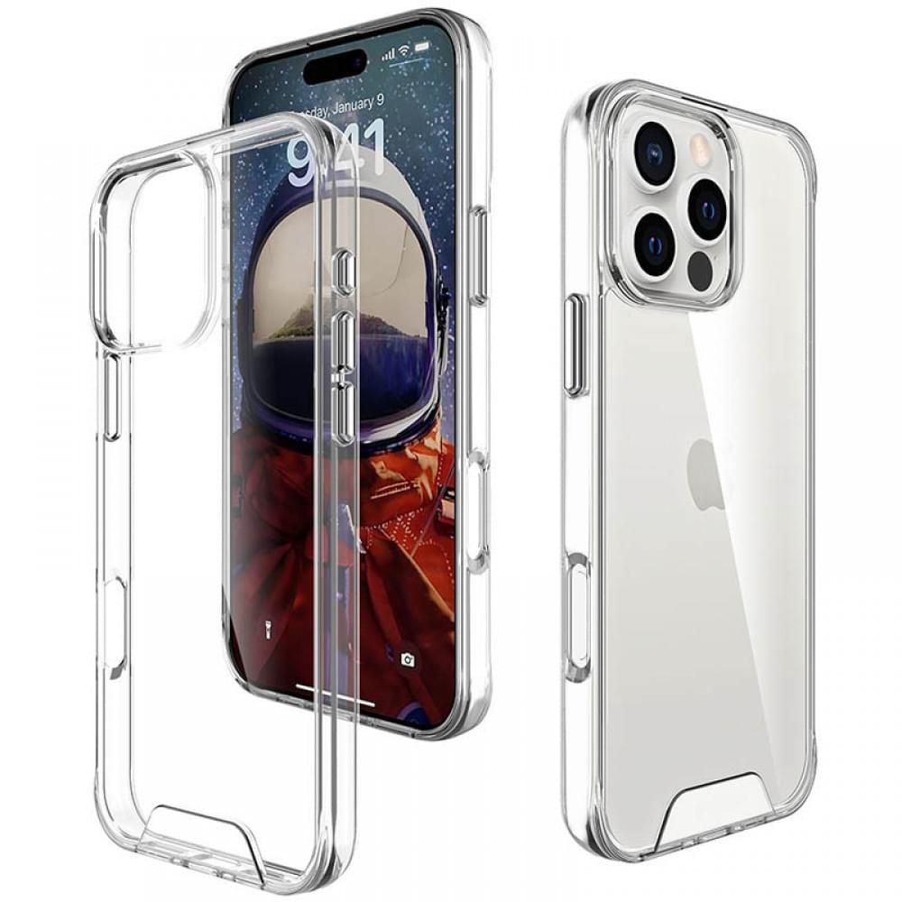 Чехол TPU Space Case transparent для Apple iPhone 16 Pro Max (6.9")