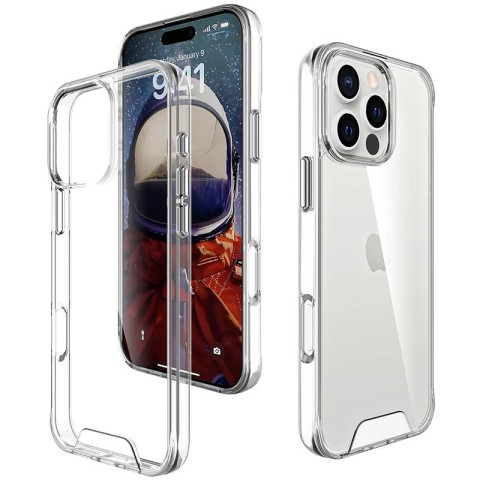 Чохол TPU Space Case transparent для Apple iPhone 16 Pro Max (6.9") Прозорий