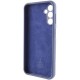 Чохол Silicone Cover Lakshmi Full Camera (AAA) для Samsung Galaxy A17 4G/5G Темно-синій / Midnight blue