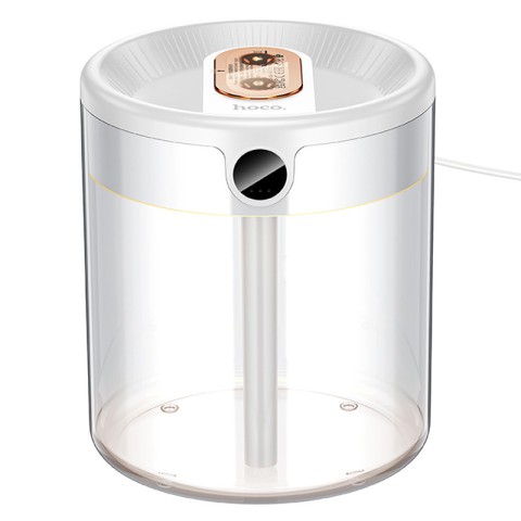 Зволожувач повітря Hoco HX31 Dual spray humidifier with digital display White