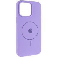 Чохол Silicone Case Full Protective (AA) V2 with MagSafe для Apple iPhone 11 Pro (5.8") Бузковий / Dasheen