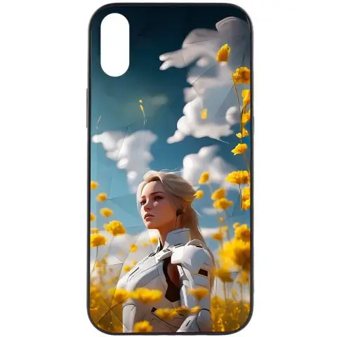 TPU+PC чехол Prisma Ladies для Apple iPhone XR (6.1")